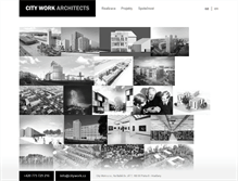 Tablet Screenshot of citywork.cz